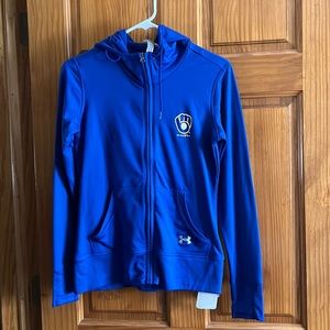 Milwaukee Brewer  Under Amour full zip hoodie.